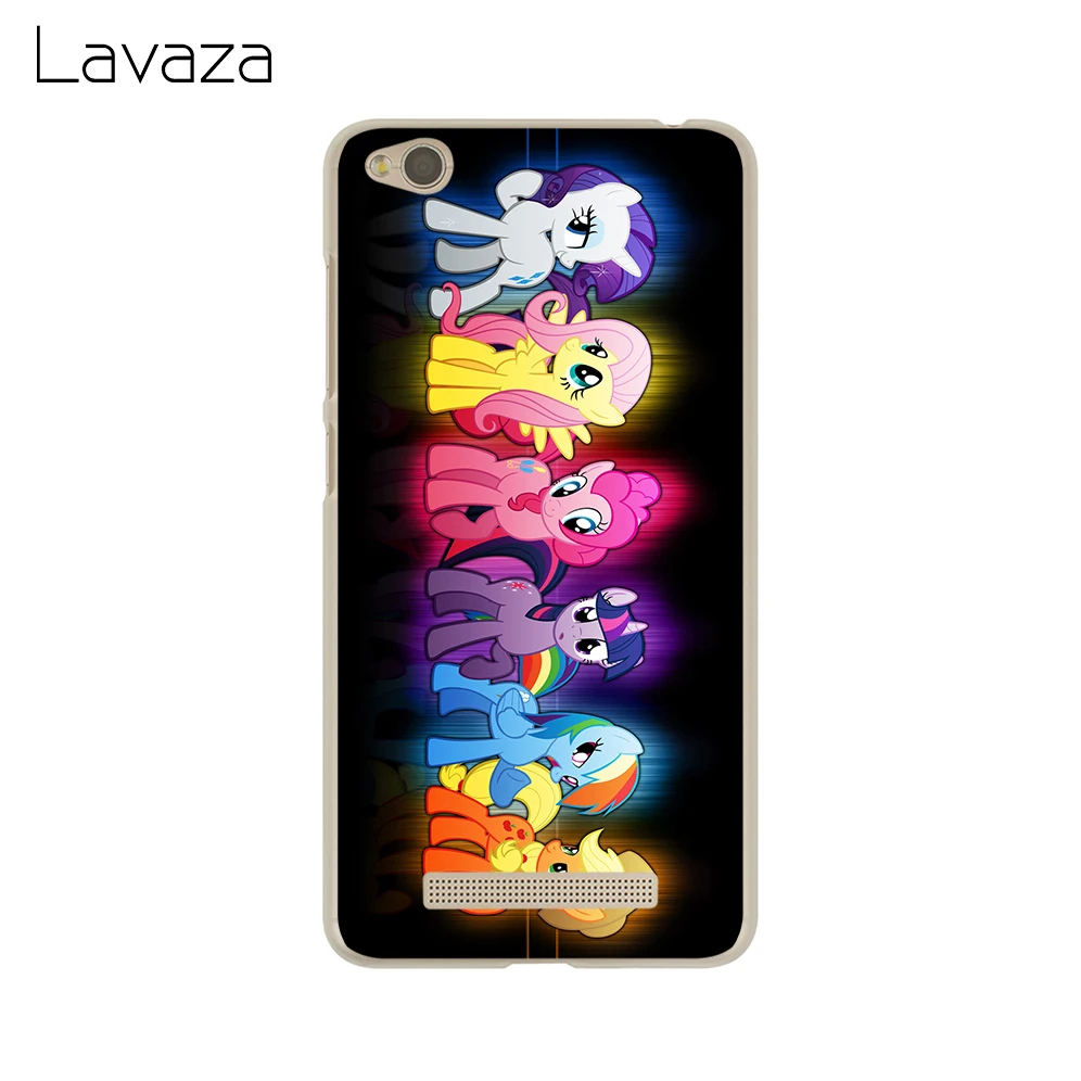 Lavaza с рисунком из мультфильма Мой Маленький Пони чехол для Xiaomi Redmi S2 6 Pro 6A 5 5A 4X 4A Note