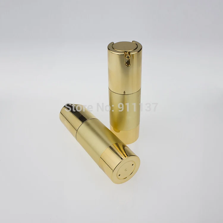 Вакуумный насос ZA213 gold 30 мл оптовая продажа вакуумный косметическая упаковка