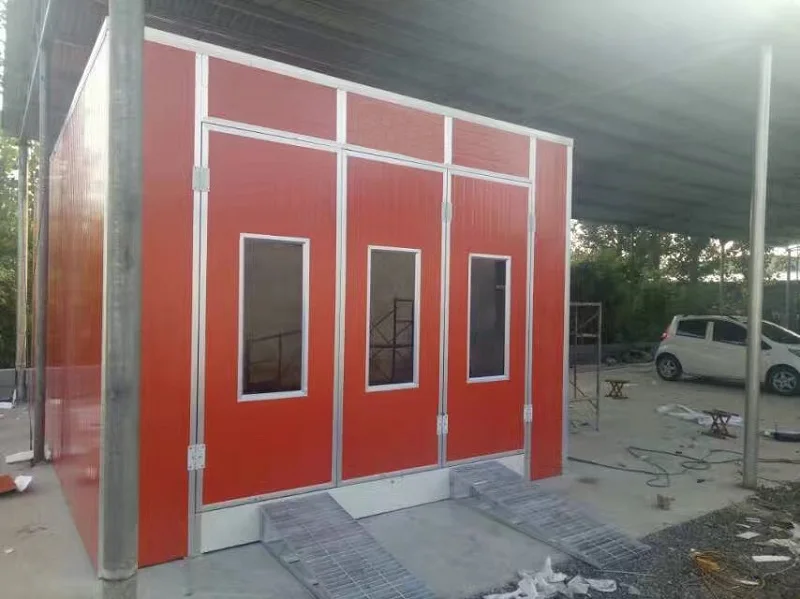 Машина для ремонта краскораспылительной кабины размер может в соответствии с