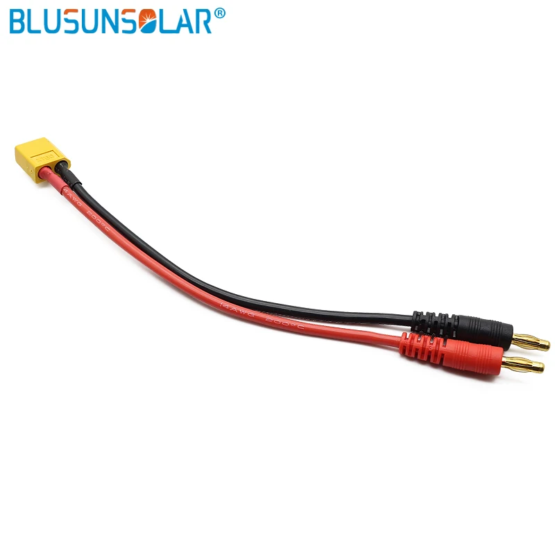 RC XT60 XT90 lipo кабель для зарядки аккумулятора до 4 0 разъем типа банан свинцовый заряд