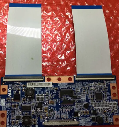 Для AUO T420HW04 V0 42T06-C03 Плата логики для экрана TCL L42F19FBE Changhong LT42720 T-Con доска |