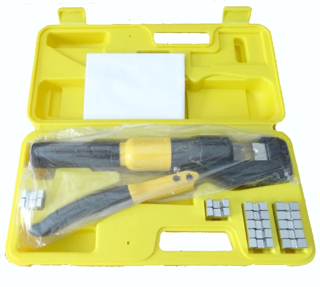 

6,10,16,25,35,50,70mm2 hydraulic crimping tool YQK-70 for connection of cable copper and alumium terminal