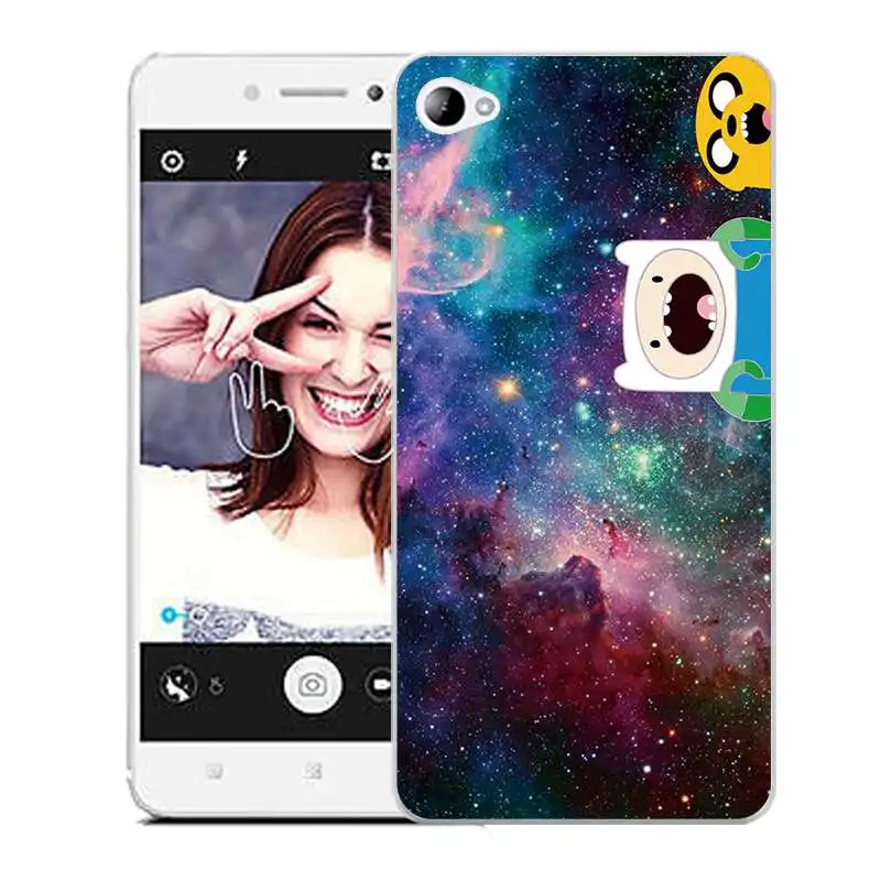 QMSWEI Soft Clear Phone case For Lenovo S60 S90 A2010 a1000 a5000 a7000 k5note k4note Starry Star Sky TPU Cover Free shipping |