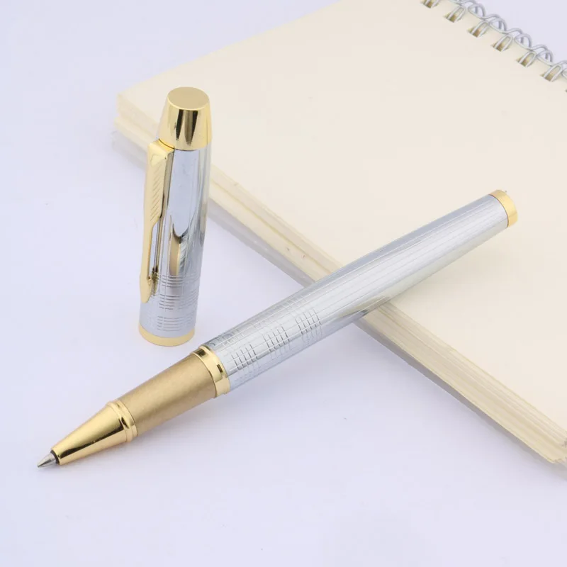 High Quality Stainless golden Arrow Clip Rolleball Pen MONTE Rollerball | Канцтовары для офиса и дома