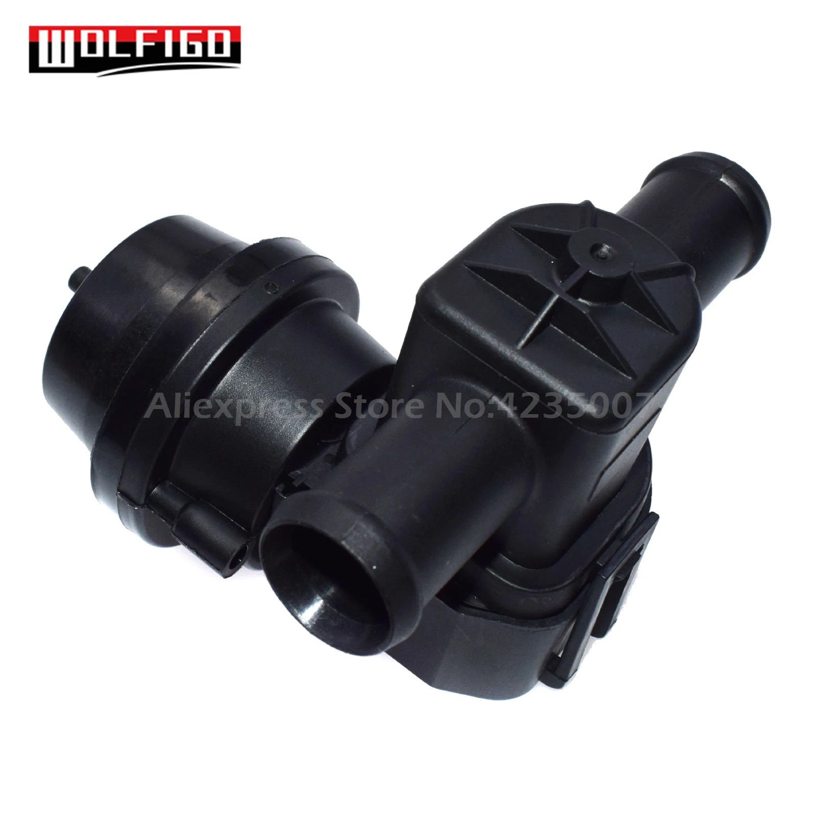Клапан контроля охлаждающей жидкости WOLFIGO для Audi A4 (B8) A5 Q5 VW Golf J etta LT 1J0819809 1J0 819 809701