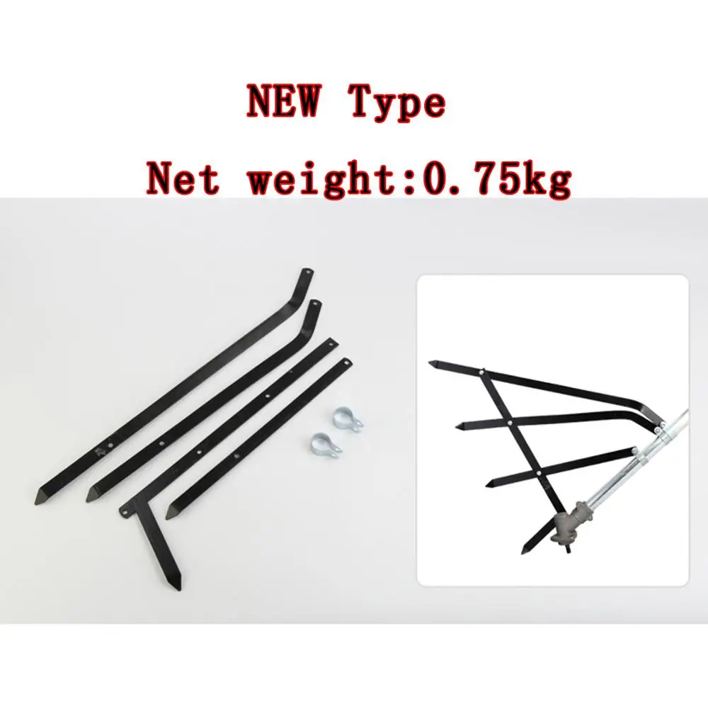 NEW Harvesting rice Lawn mower accessories,Multi-function weeder Grass cutter,Rice Corn wheat harvesting,Hedge Trimmer parts