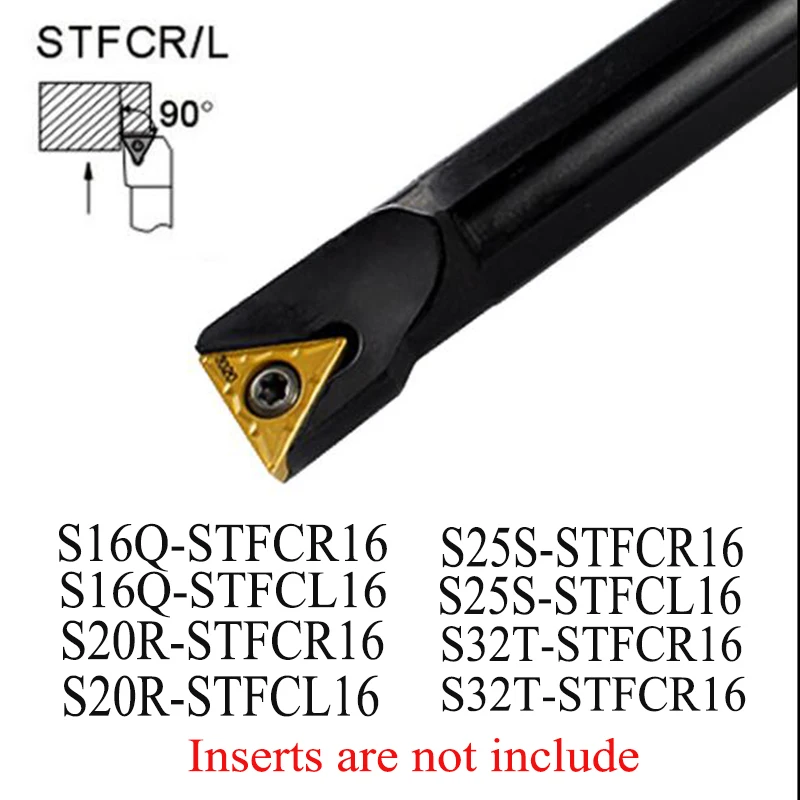 

S16Q-STFCR16/S16Q-STFCL16/S20R-STFCR16/S20R-STFCL16/S25S-STFCR16/S25S-STFCL16/S32T-STFCR16/S32T-STFCL16 Tool Holder cnc tool