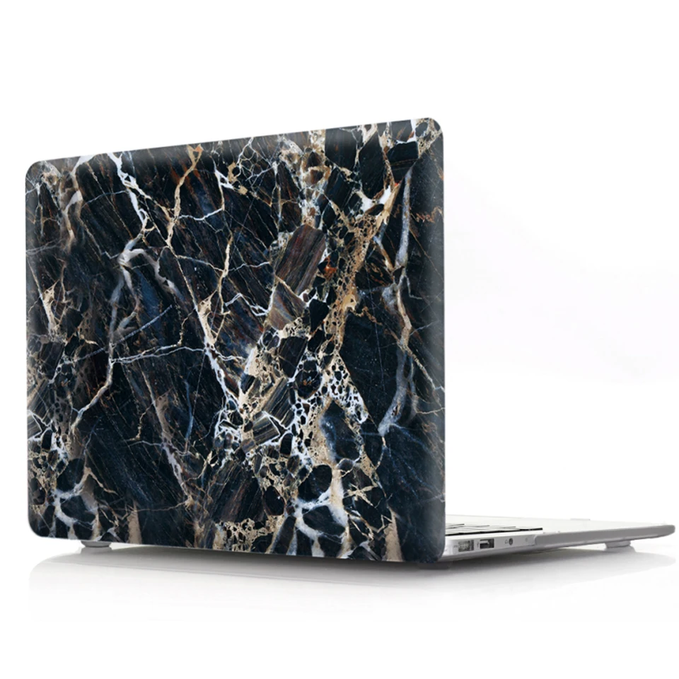 Новинка для MacBook Pro 13 15 чехол мрамор A1278 A1286 CD ROM жесткий ПВХ противоударный mac book