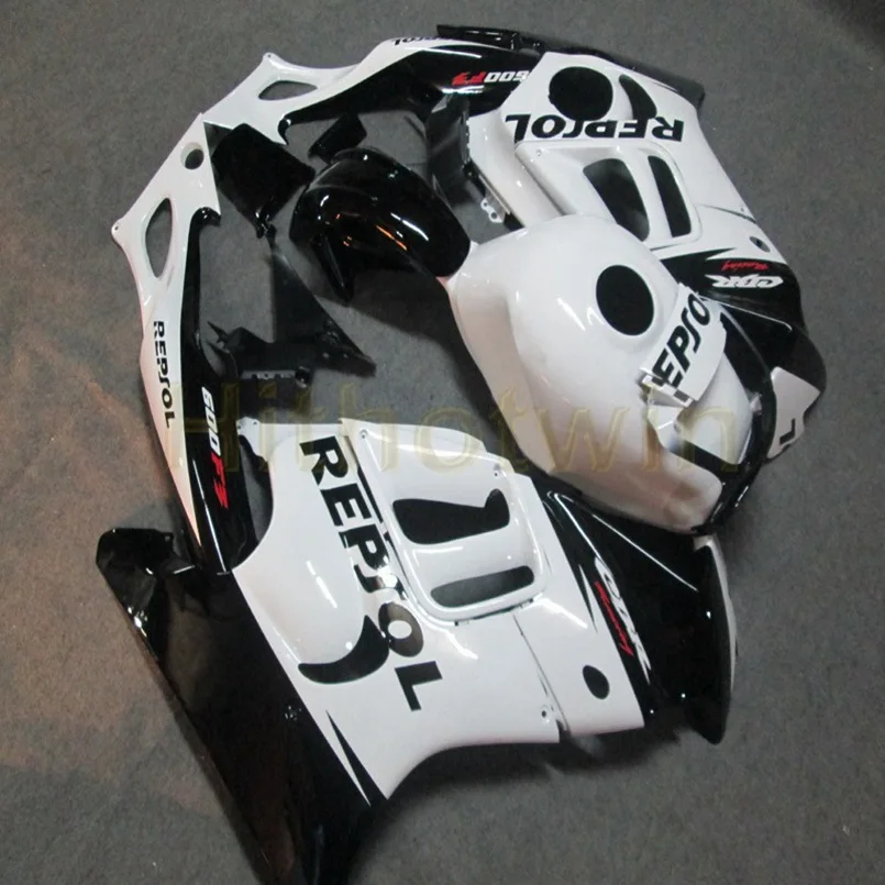 Комплект кузова мотоцикла для CBR600F3 1997-1998 F3 97 98 обтекатель из АБС-пластика + винты
