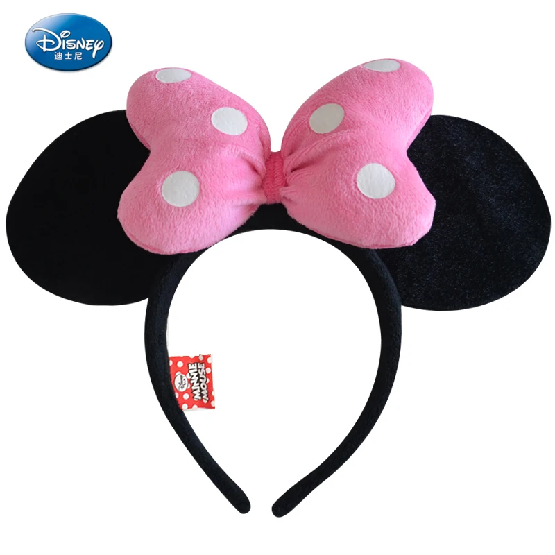 Оригинальный Disney для детей с Микки Маусом и Минни Маус мультфильм головной убор