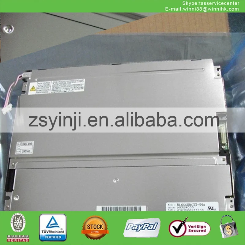 NL6448BC33 59D 10 4 &quotTFT LCD панель|tft lcd panel|lcd panel4&quot tft |