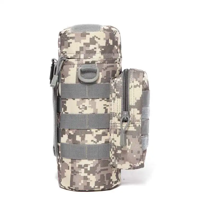 Сумка для бутылки с водой на открытом воздухе Molle Tactical gear Kettle Holder Военная бутылка