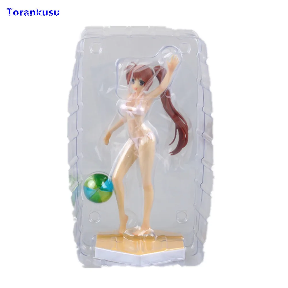 Волшебная девушка лирическая Nanoha Takamachi Аниме Фигурка сексуальные игрушки