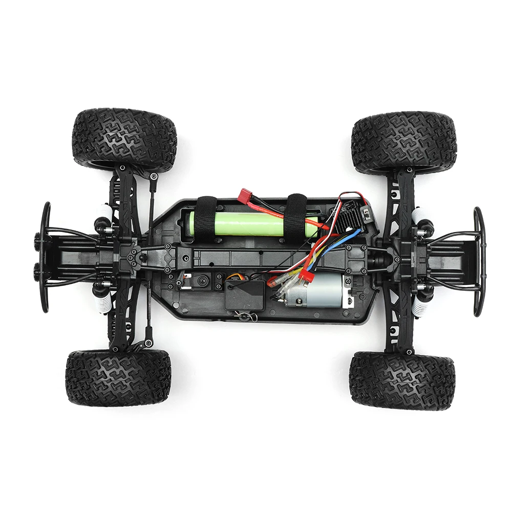 DHK Hobby 8142 1/10 2 4G 2WD 446 мм 35 км/ч матовый Rc автомобиль 30 градусов наклон скалолазание