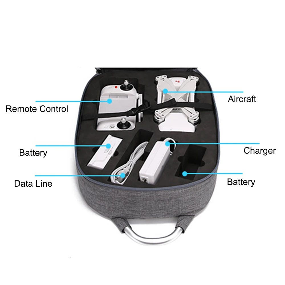 

Fimi X8 SE Drone Bags EVA Hard-Skin Carry Storage Backpack Case For Xiaomi Fimi X8 SE RC Quadcopter Handbag Protect Accessories