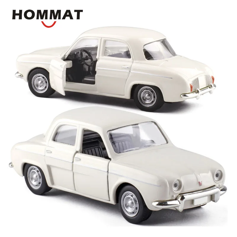 HOMMAT моделирование 1: 1 Винтаж Willys Dauphine модель автомобиля сплава литье под