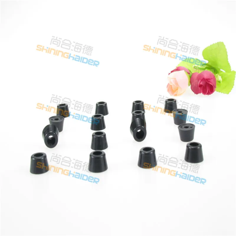 Мягкая круглая резиновая ножка с прокладкой инструменты мягкая Нескользящие