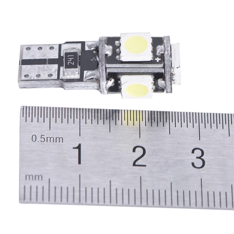 10x Белый T10 5 smd 5050 led Canbus безошибосветильник s W5W 194 5SMD светильник почки 168 2825