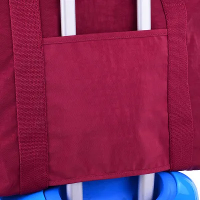 Travel Bag Women Tote Bags Waterproof Totebag Large Capacity Nylon Shopper Weekend Bolsos de Mujer | Багаж и сумки