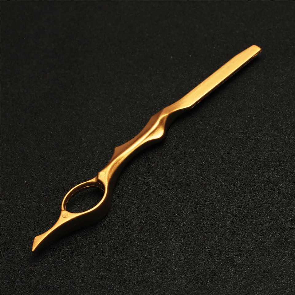 Профессиональная парикмахерская бритва из нержавеющей стали острое лезвие с