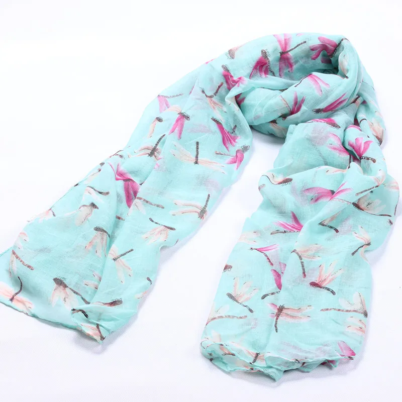 YOULINE Fashion Scarves For Women New Spring Printed Long Soft Scarf Wrap Shawl Stole Pashmina Beach Female 2018 | Аксессуары для
