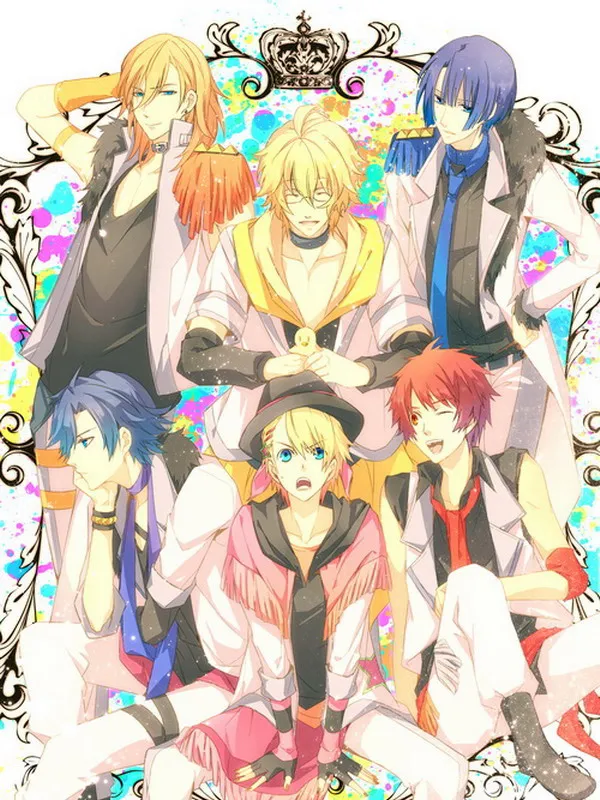 

Uta No Prince-sama Anime Characters 150*200CM Single-layer Blanket #36777