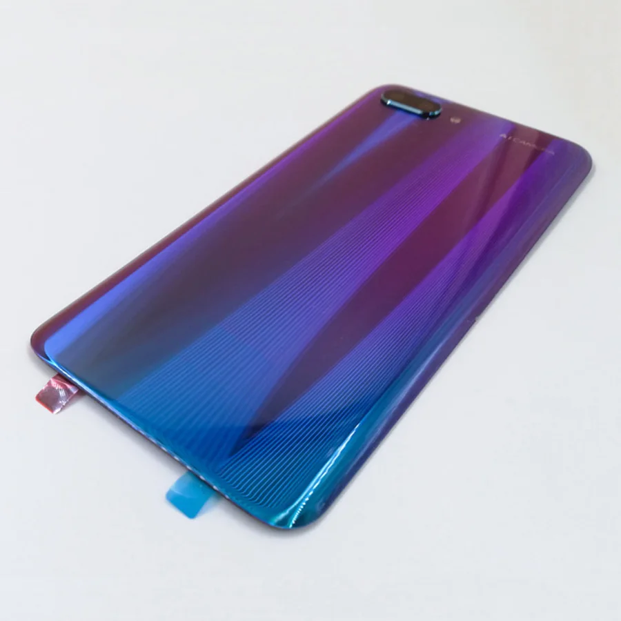 Задняя крышка из 100% закаленного стекла 3D для Huawei Honor 10 запасные части