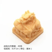 3d handmade soap mold silicone candle mold food grade silica dragon print die craft art work desk decoration