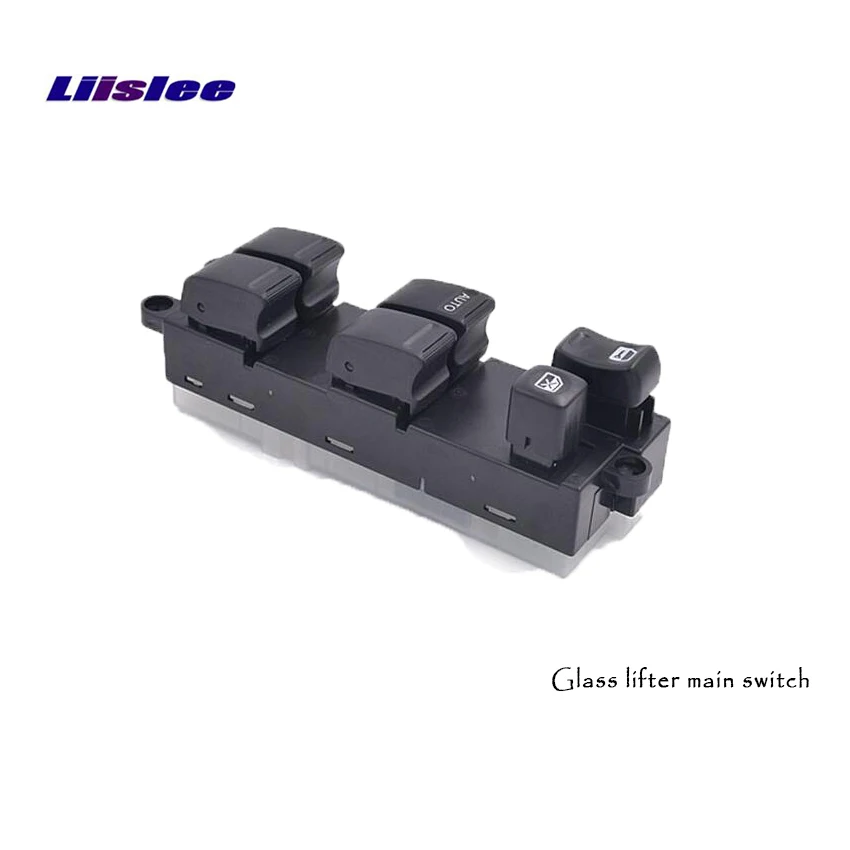 Liislee для Nissan sunny N16 SR20 стеклянный подъемник главный переключатель аксессуары