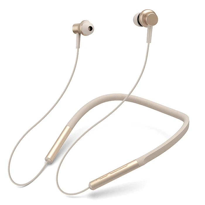 Xiaomi LYXQEJ01JY Bluetooth наушники ожерелье спортивные наушники|Наушники и гарнитуры| |