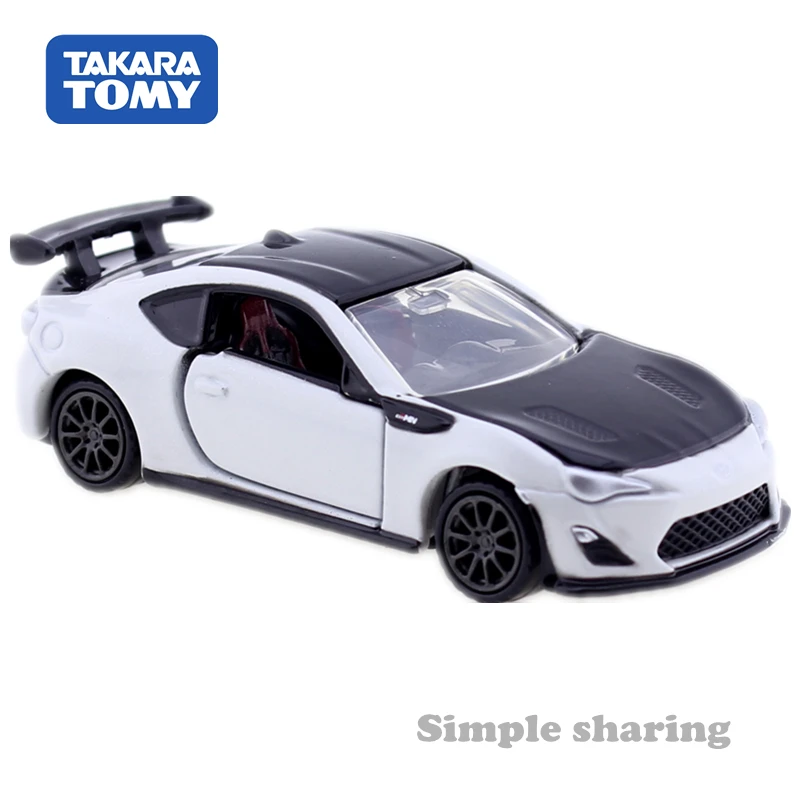 TAKARA Tomy Tomica Premium 16 TOYOTA 86GRMN модель 1:60 миниатюрная литая машина Pop крем Детские куклы