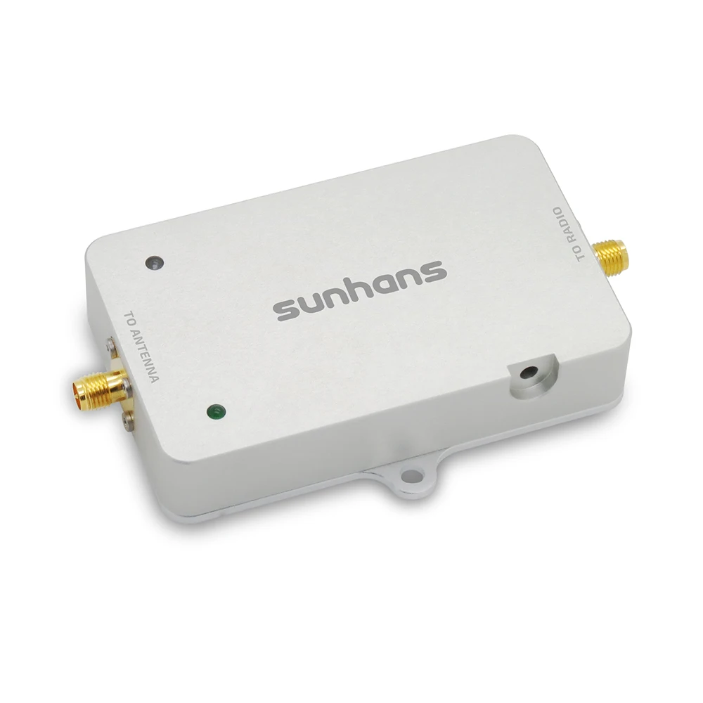 Sunhans SH24Gi4000 беспроводной WiFi усилитель сигнала 4 Вт 2 ГГц 36dBm повторитель двойной