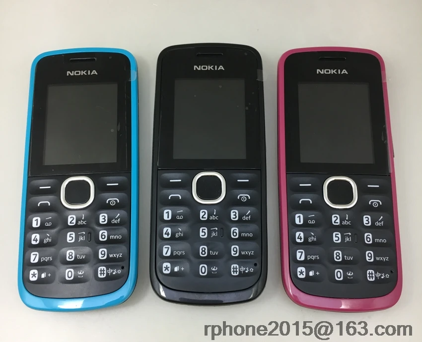 Восстановленный NOKIA 1100 Мобильный телефон с двумя sim-картами Nokia 1100 2G GSM разблокированный мобильный телефон старого стиля