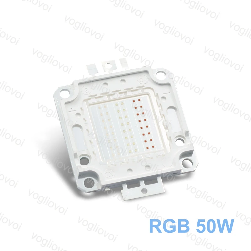 Светодиодный чип воглибоovoi RGB 10 Вт 20 30 50 100 Cob мил красный зеленый синий для Highbay