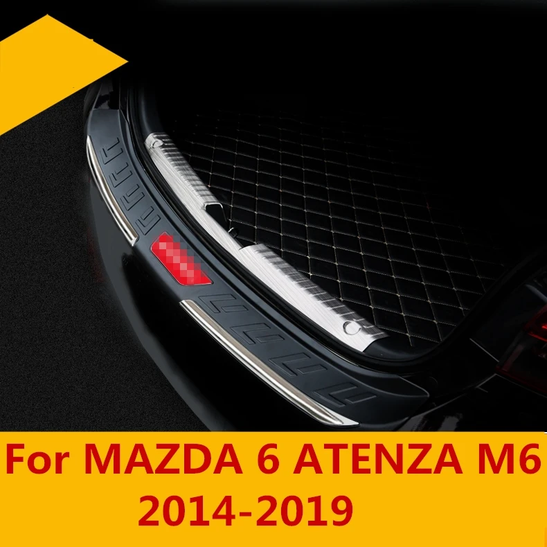 Пороговой предмет для MAZDA 6 ATENZA M6 2014 2019 приветственная педаль задняя защита дверь