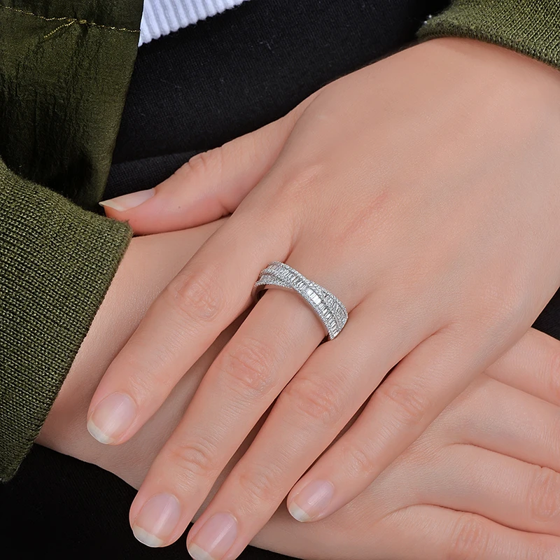 Рисунок 5 - 14K Золотое бриллиантовое свадебное кольцо