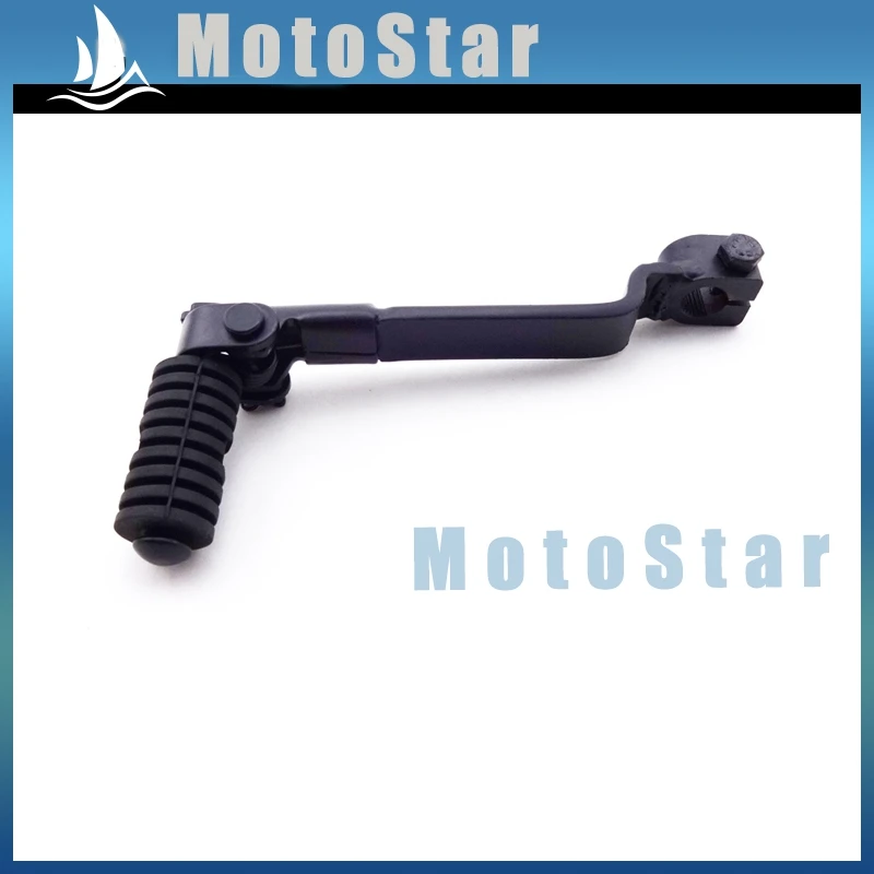 Черный стальной складной рычаг для коробки передач 110cc 125cc 140cc 150cc 160cc YX livan Zongshen
