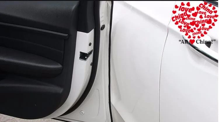 Стайлинг автомобиля наклейка на дверь Резиновая лента для Лада нива калина