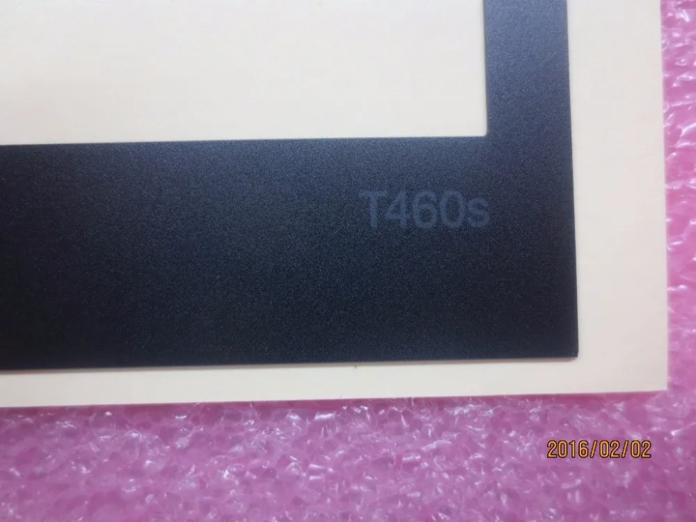 Original New For ThinkPad T460S LCD Bezel Screen Front Cover Sheet Sticker 00JT996 | Компьютеры и офис