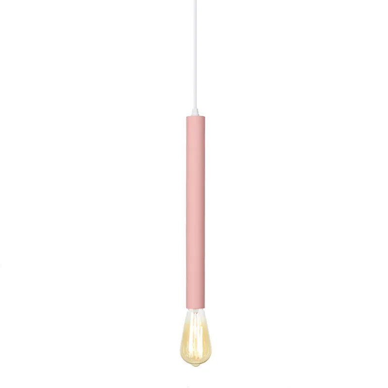 D4cm L38cm постмодерн магазин гостиной Droplight веревка декоративные цветные прямые