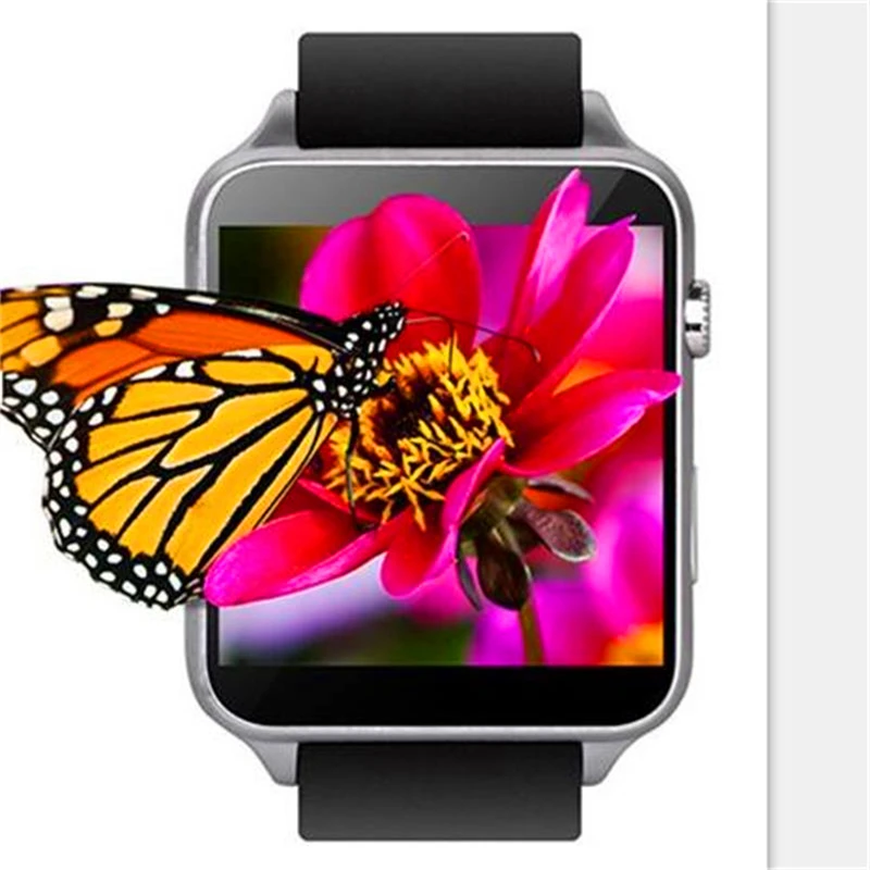 GT88 Bluetooth Smart часы Водонепроницаемый сердечного ритма Мониторы SmartWatch для IOS Android