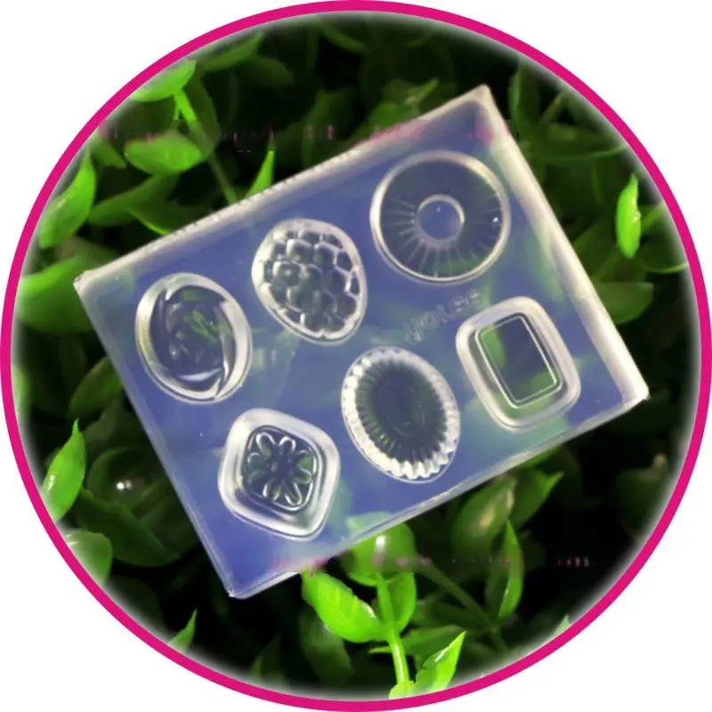Jewelry Silicone Mold Mini Candy Pendant DIY Keychain Earrings Resin Casing Making Tools | Украшения и аксессуары