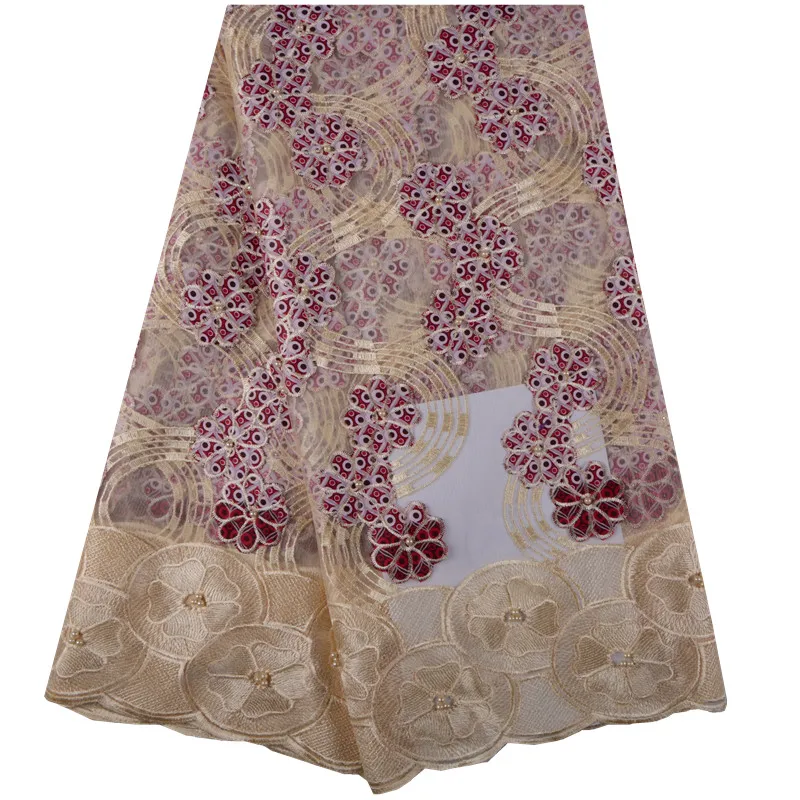 Кружевное платье из натурального воска и гипюра 1005|guipure lace fabric|lace fabriclatest african |