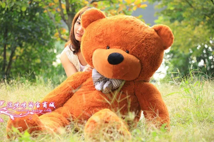 Мягкие игрушки-подушки, 180 см, гигантские мягкие животные, детские куклы, большие гранулы, подарок на Рождество