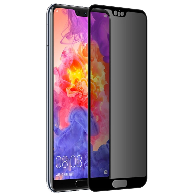 CCDZ полное покрытие надежное закаленное стекло для huawei P20 Pro Lite Nova 3e анти ползучий