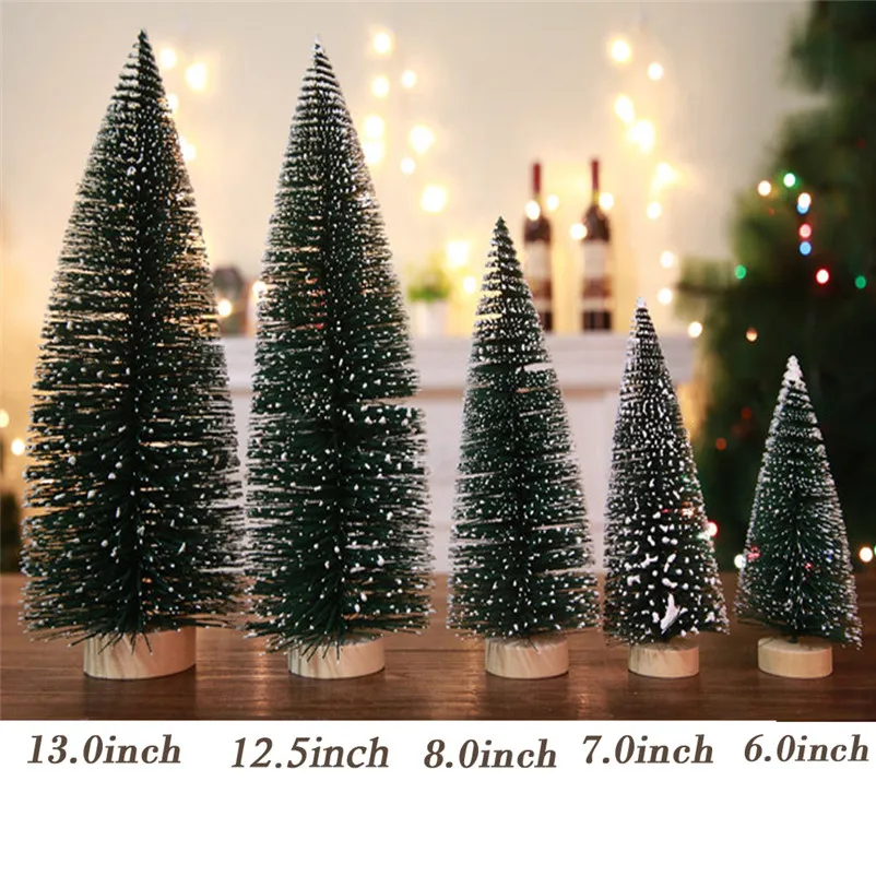 Рождественская елка arbol de navidad Новогодние товары Мини украшения для рождества