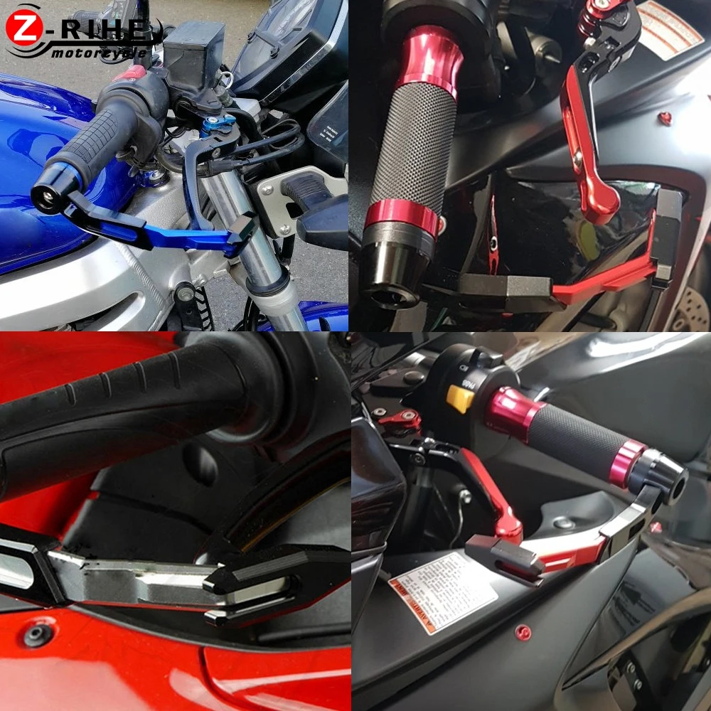 Мотоцикла тормозной рычаг сцепления защита рук Защита от падения для Yamaha YZF R3 R6 YBR