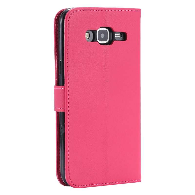 Кожаный чехол-бампер для Samsung Galaxy J3 2016 J36 чехол-книжка с бумажником SM J320F J320F/DS J320M