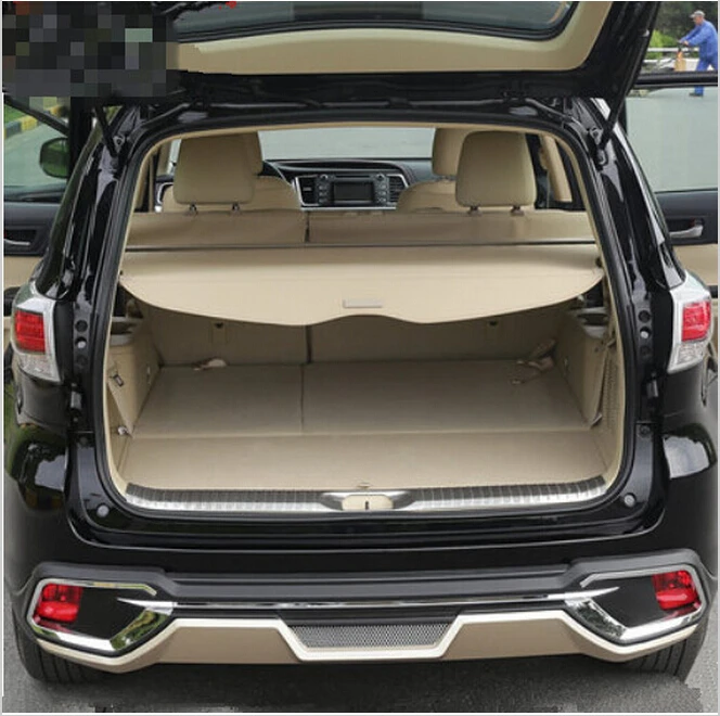 Защитный чехол для багажника автомобиля затеняющий груза Toyota Highlander 2009 2010 2011 2012 2013