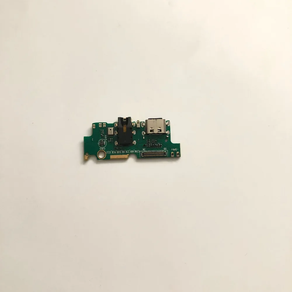 Подержанная зарядная плата с USB разъемом для Umidigi A1 Pro MTK 6739 Quad Core 5 дюймов 1440x720